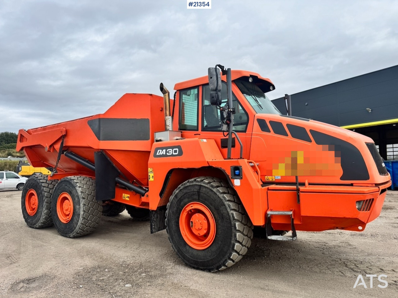Articulated dumper Doosan DA30: picture 9
