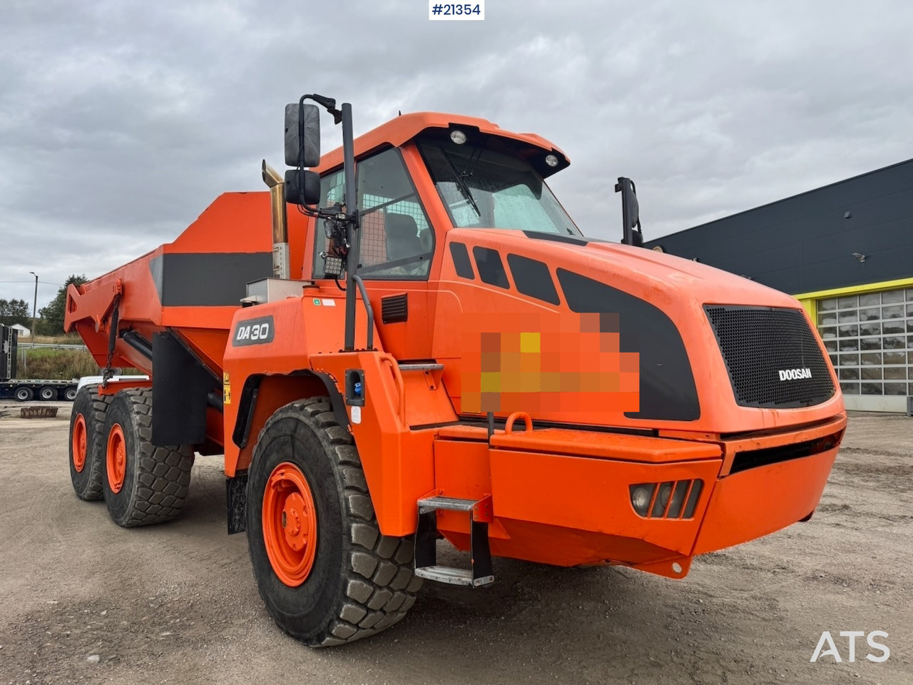 Articulated dumper Doosan DA30: picture 10
