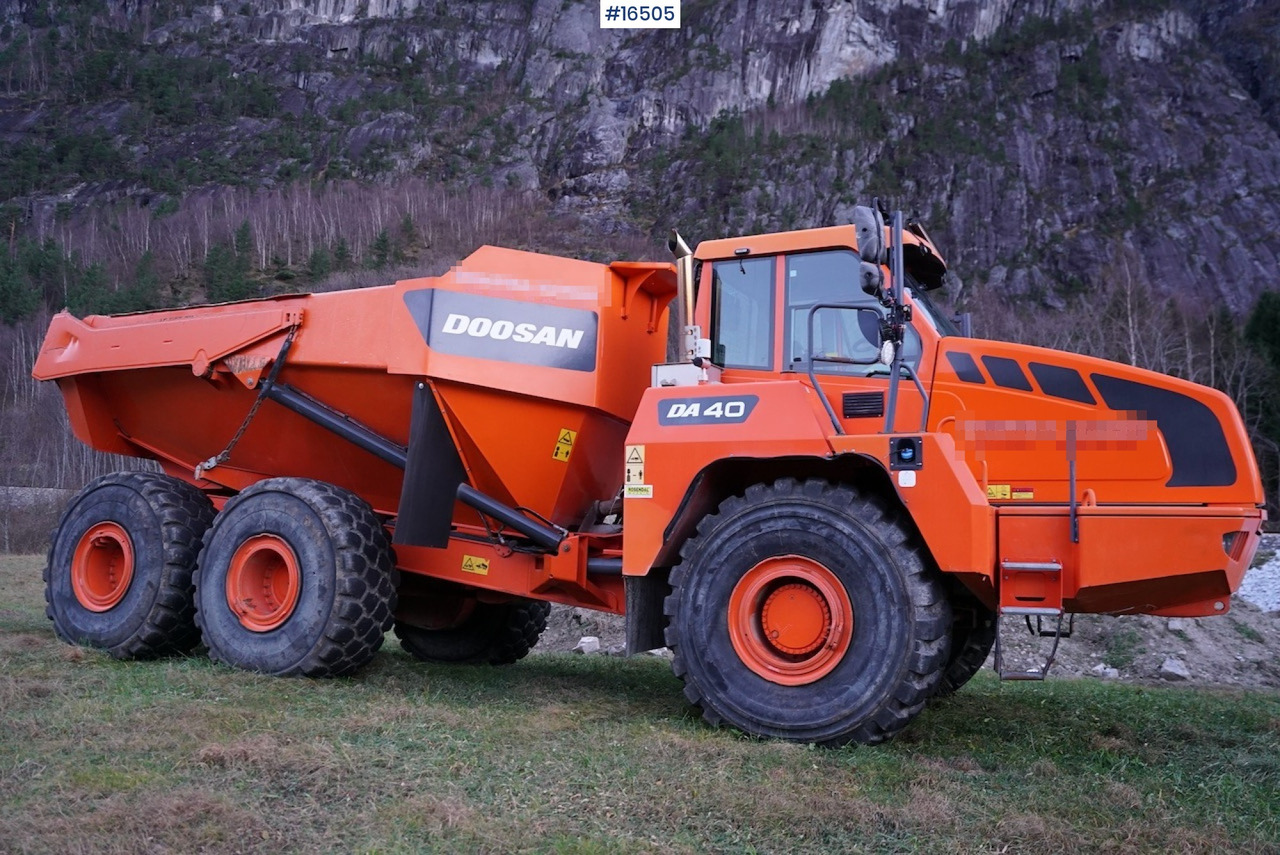Doosan DA40 - Dumper: picture 2 Doosan DA40 - Dumper: picture 2