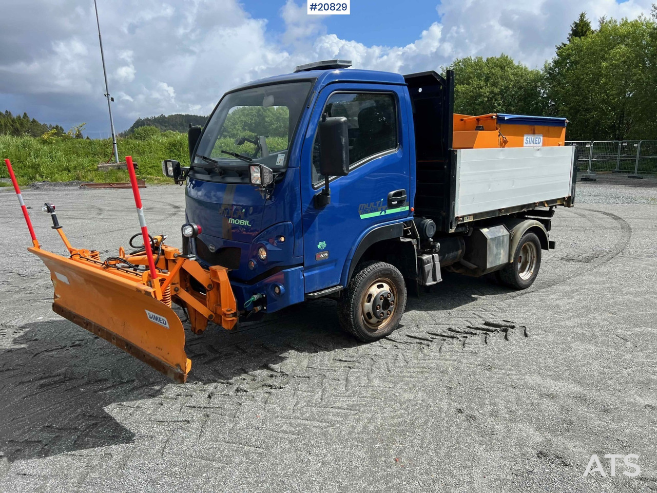 Durso Multimobil - Snow removal vehicle: picture 3 Durso Multimobil - Snow removal vehicle: picture 3