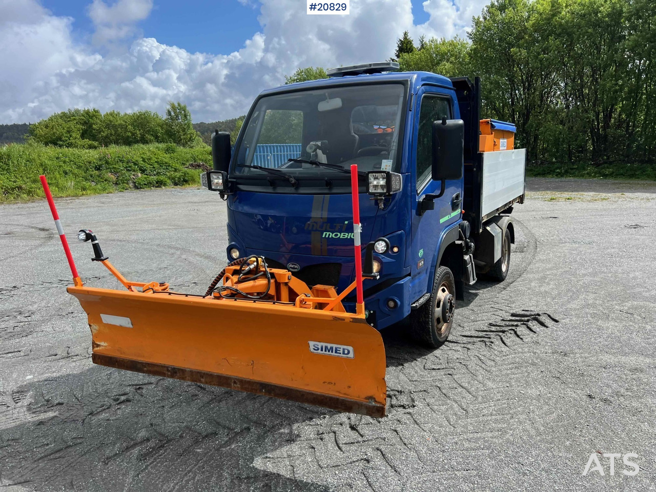 Durso Multimobil - Snow removal vehicle: picture 4 Durso Multimobil - Snow removal vehicle: picture 4