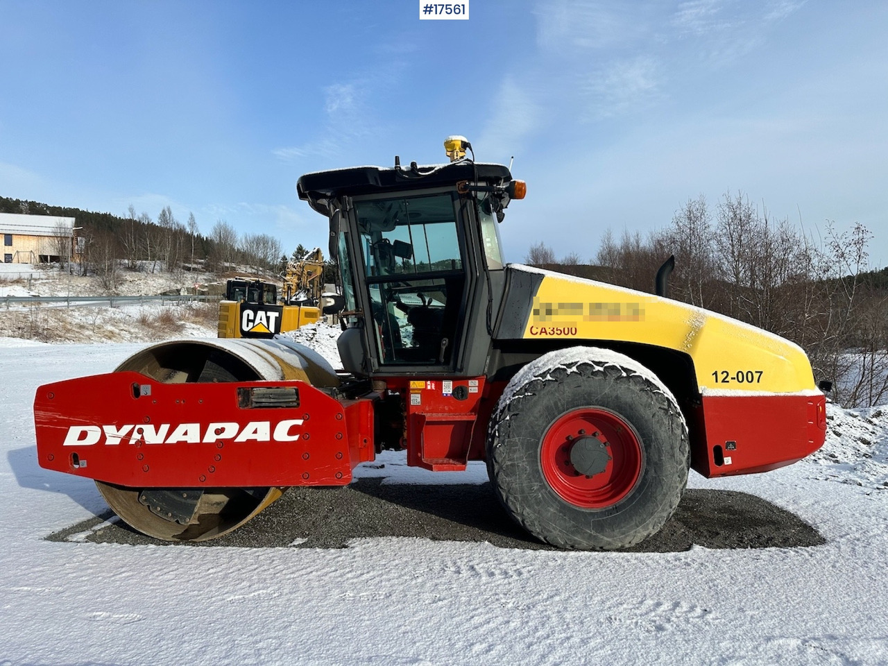 Dynapac CA3500D - Compactor: picture 1 Dynapac CA3500D - Compactor: picture 1