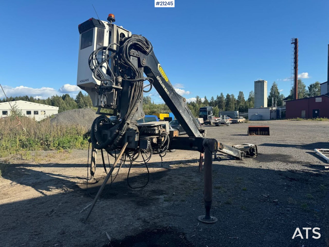 Epsilon M12 - Loader crane: picture 4 Epsilon M12 - Loader crane: picture 4
