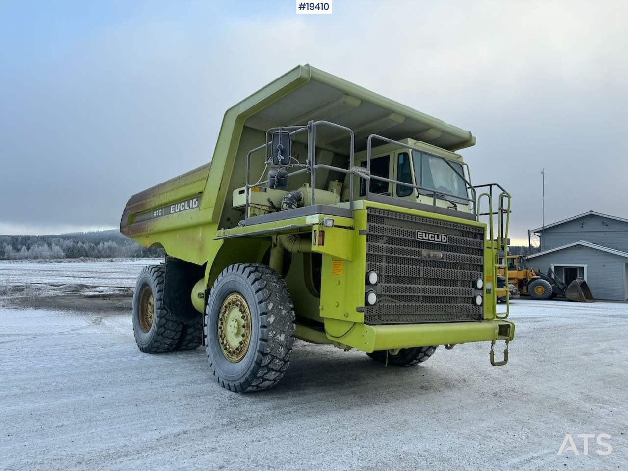 Euclid R40C - Dumper: picture 3 Euclid R40C - Dumper: picture 3