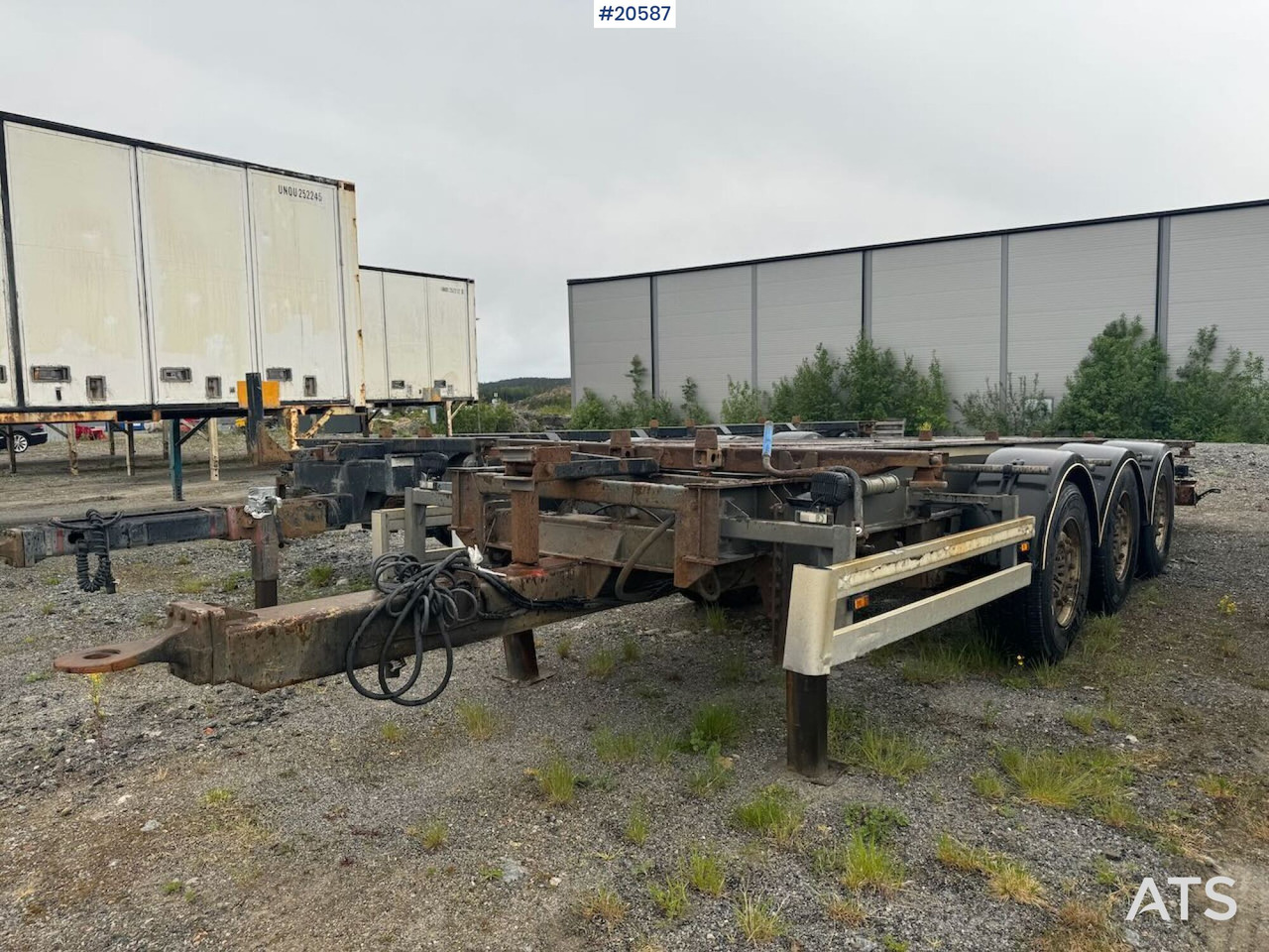 F.A.G containerkjerre - Container transporter/ Swap body trailer: picture 1 F.A.G containerkjerre - Container transporter/ Swap body trailer: picture 1