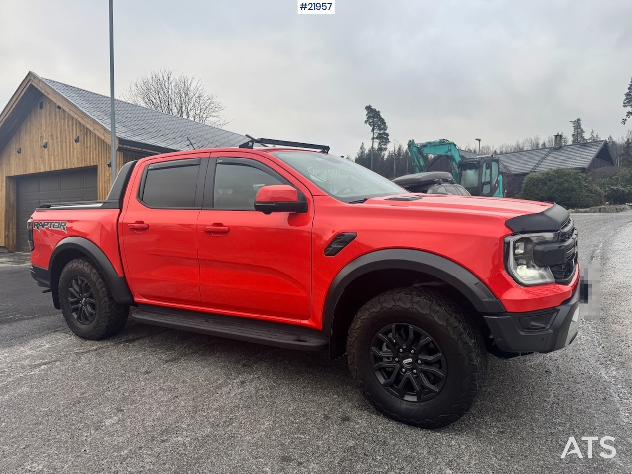 Car Ford Ranger Raptor: picture 8 Car Ford Ranger Raptor: picture 8