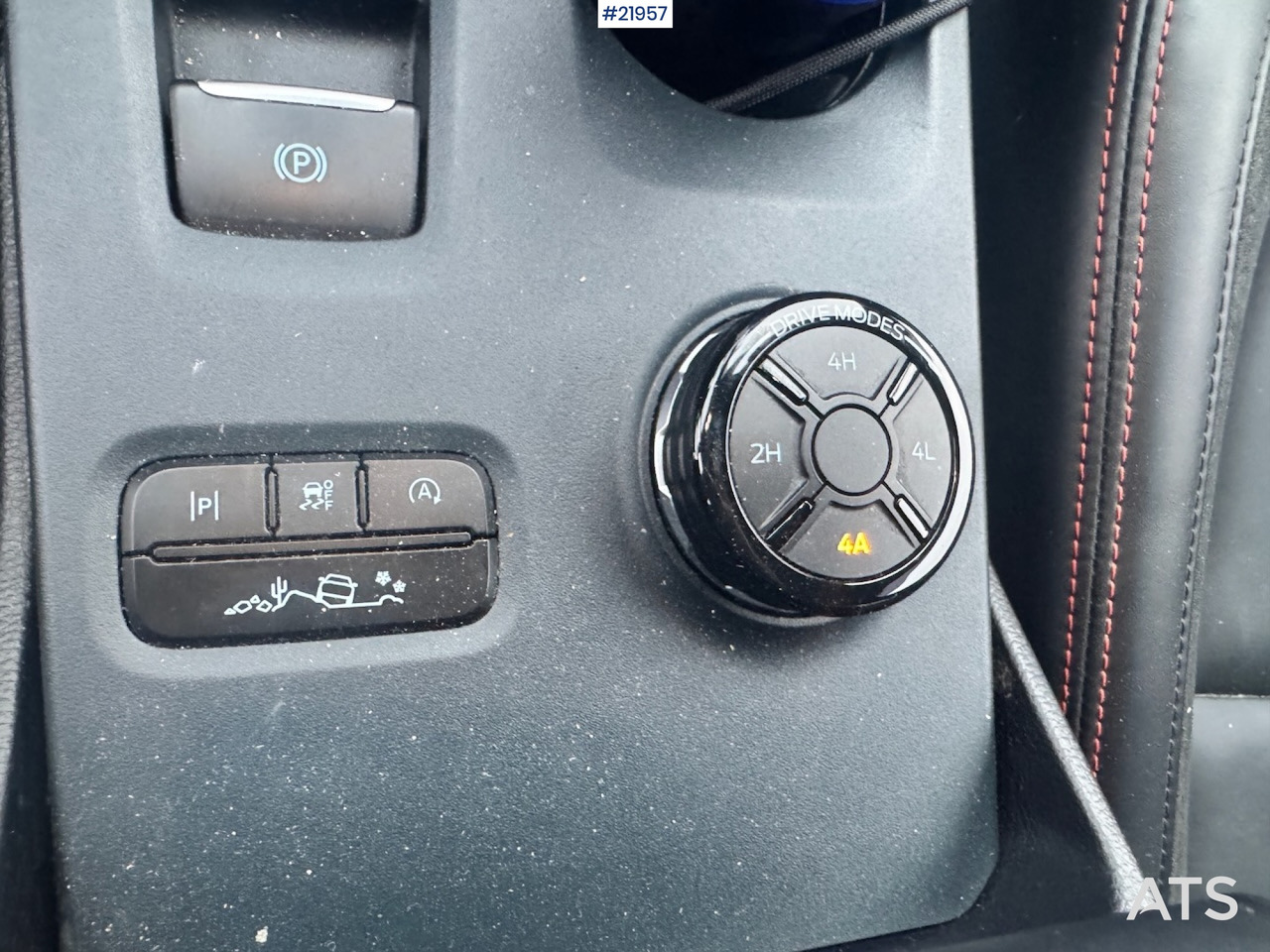 Car Ford Ranger Raptor: picture 22 Car Ford Ranger Raptor: picture 22