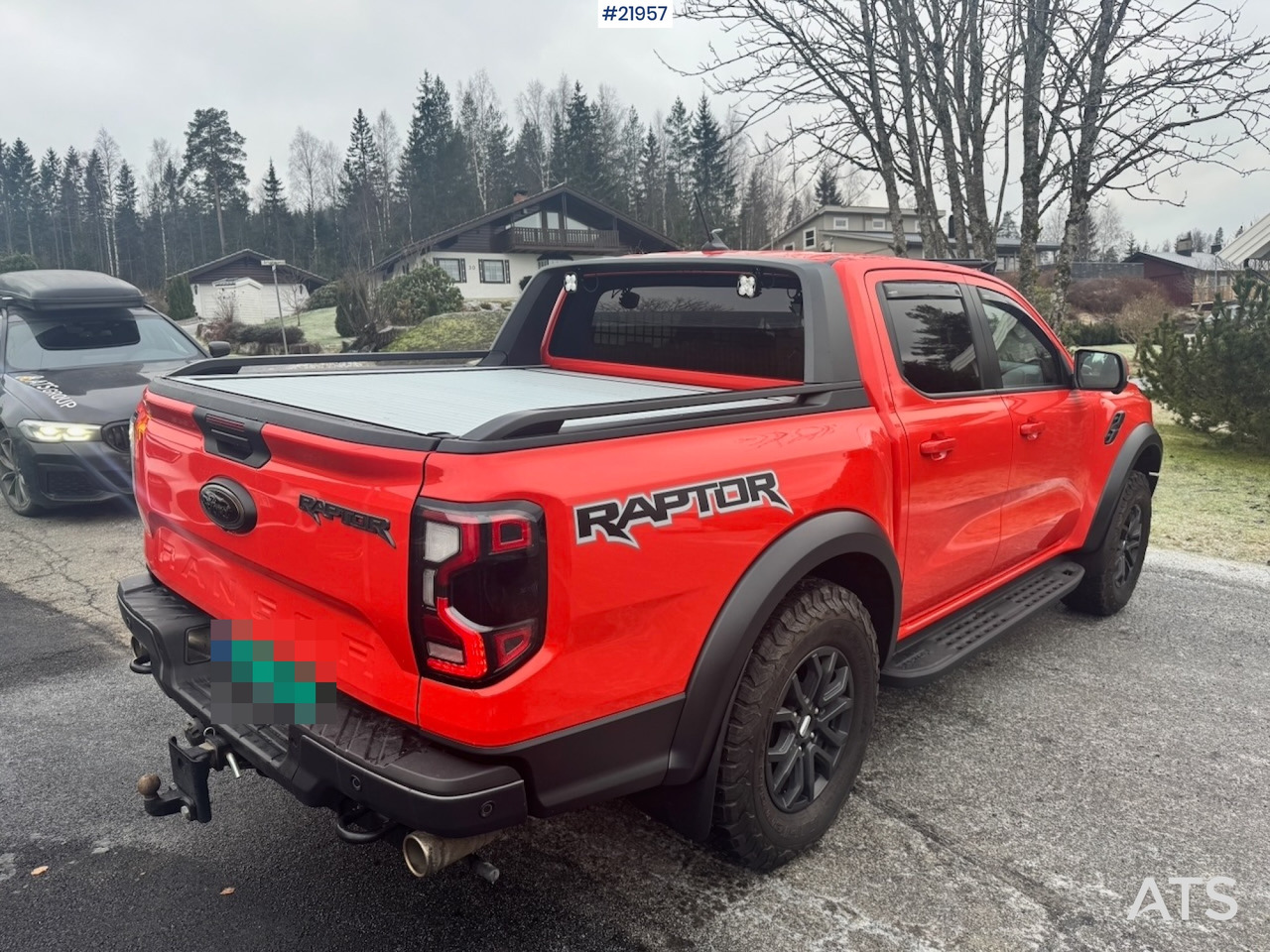Car Ford Ranger Raptor: picture 6 Car Ford Ranger Raptor: picture 6