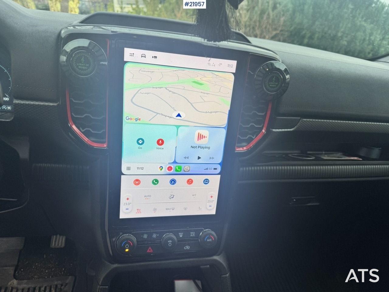 Car Ford Ranger Raptor: picture 20 Car Ford Ranger Raptor: picture 20