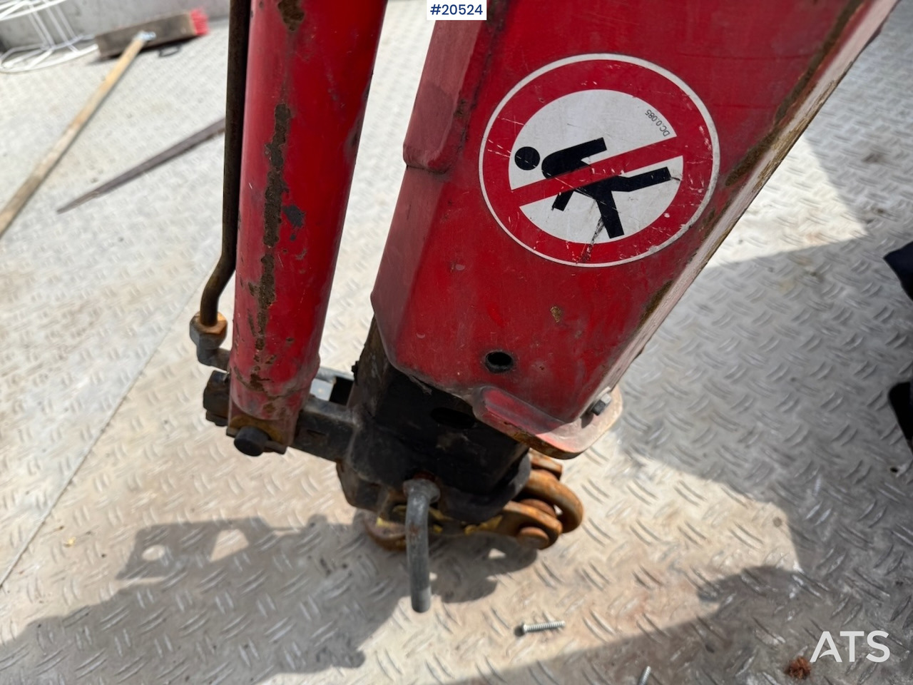 Flatbed van, Crane truck Ford TRANSIT: picture 19