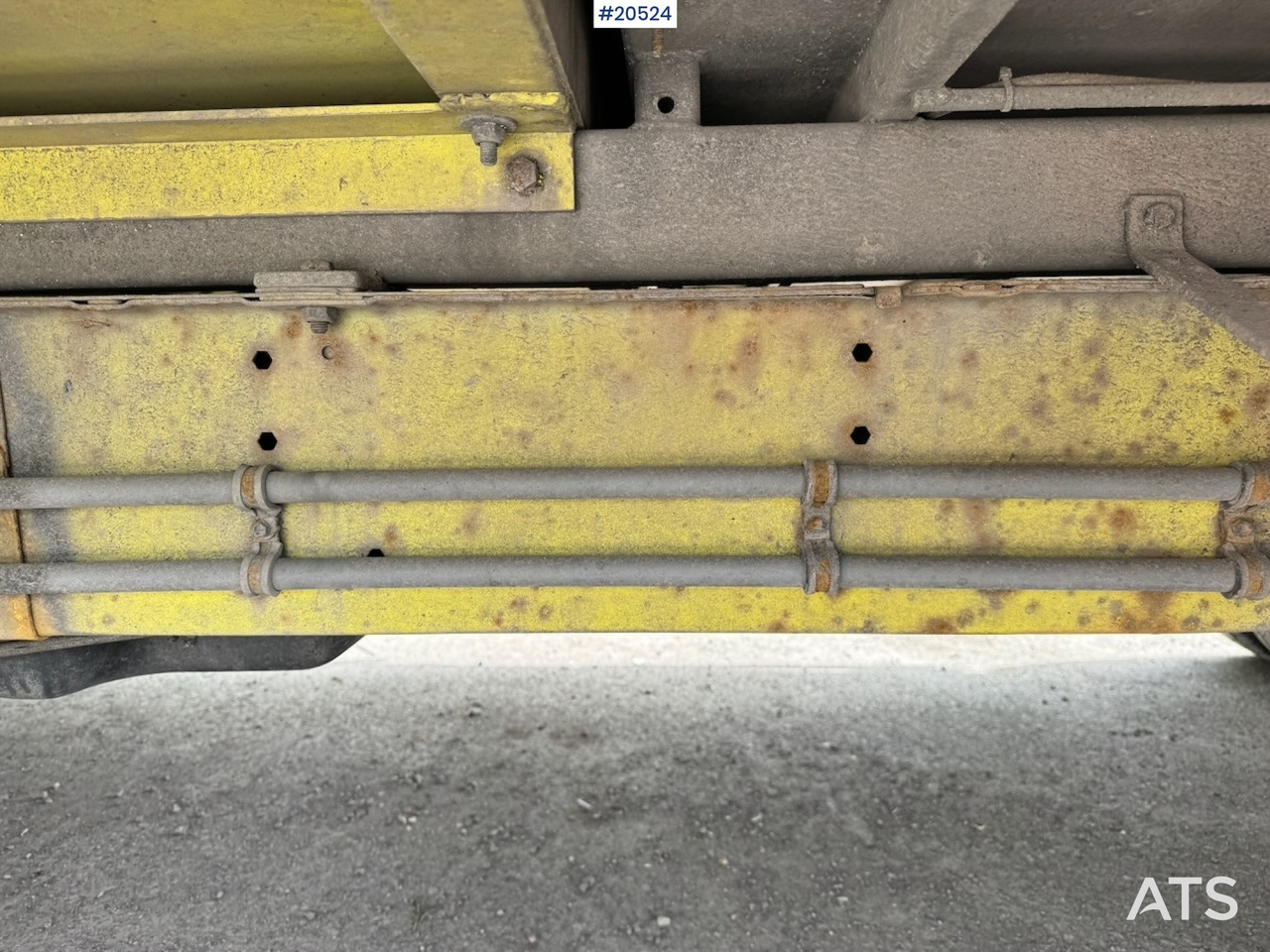 Flatbed van, Crane truck Ford TRANSIT: picture 13
