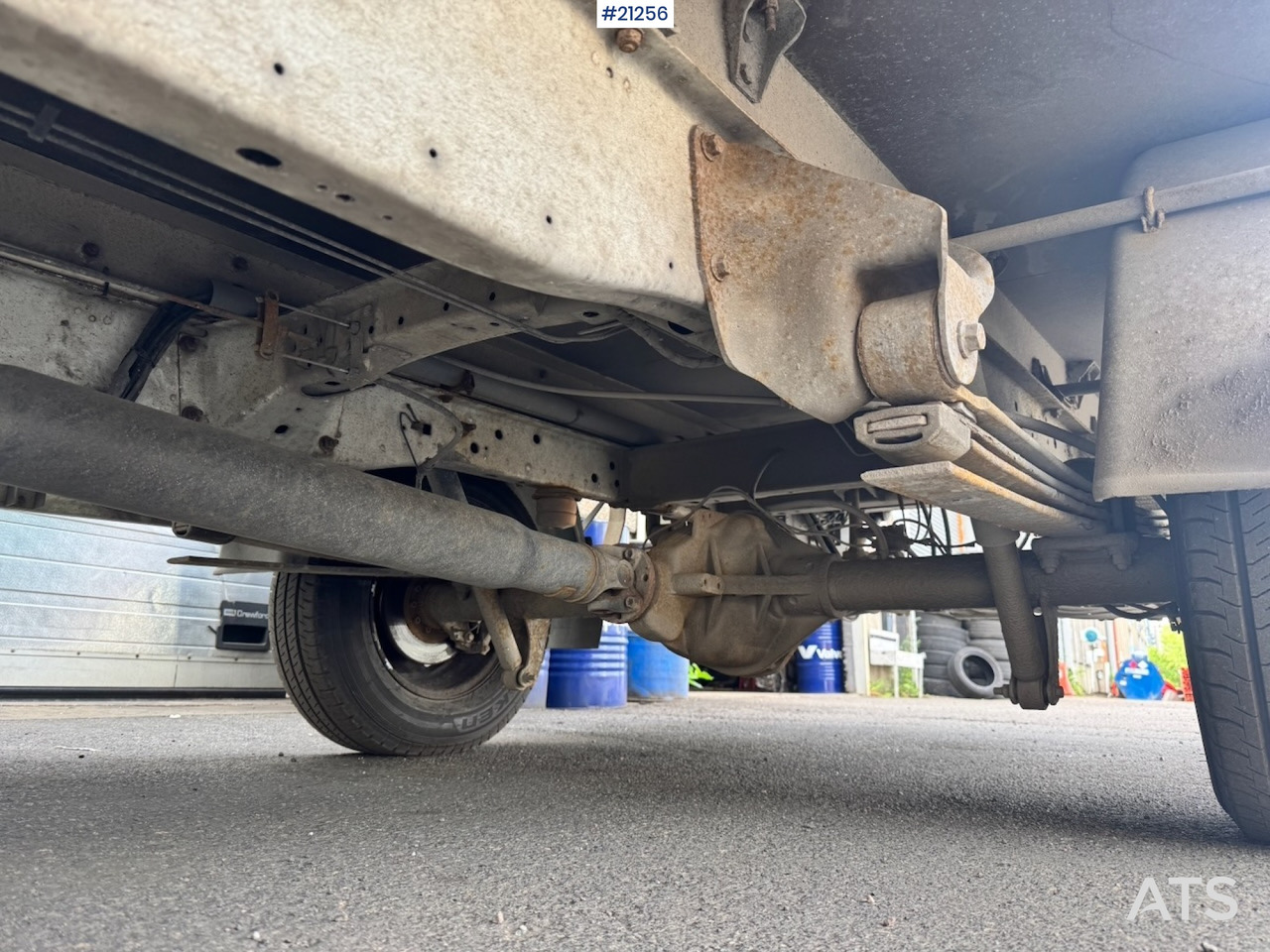 Box van Ford TRANSIT: picture 11