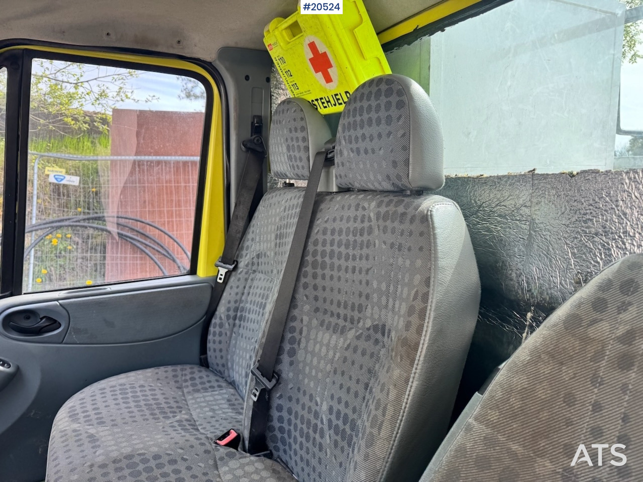 Flatbed van, Crane truck Ford TRANSIT: picture 25