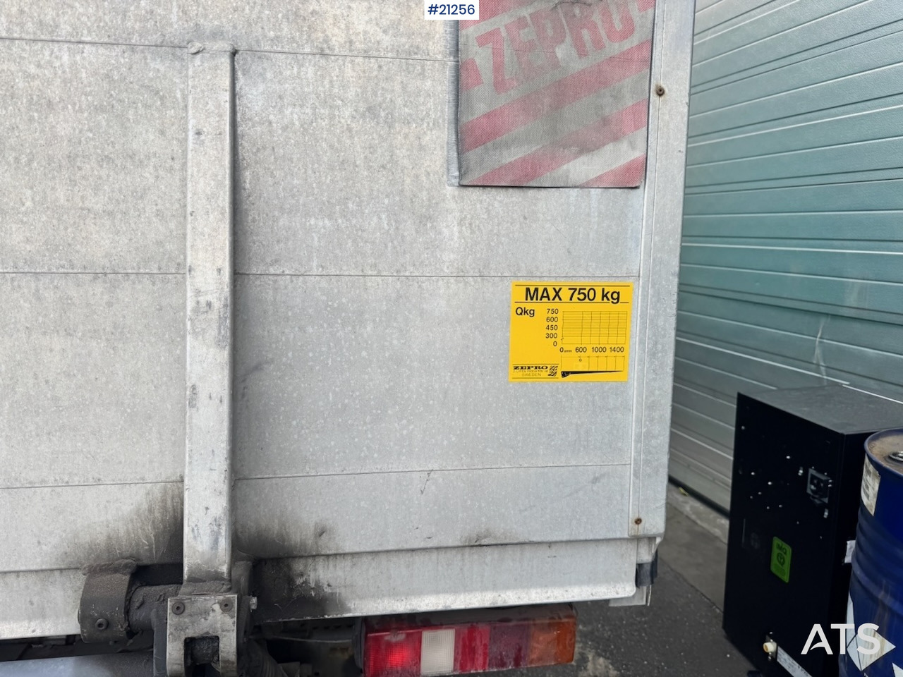 Box van Ford TRANSIT: picture 18