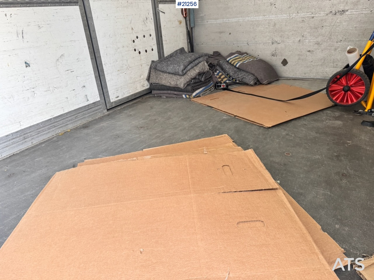 Box van Ford TRANSIT: picture 24