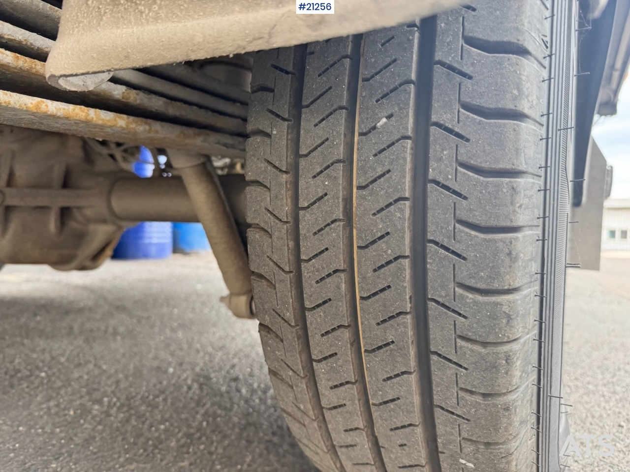 Box van Ford TRANSIT: picture 14