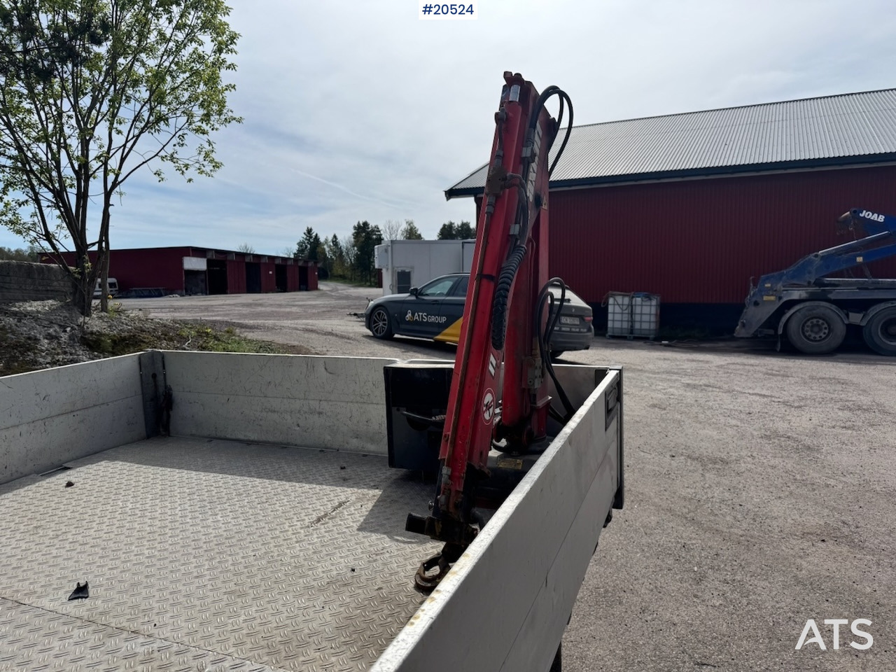 Flatbed van, Crane truck Ford TRANSIT: picture 16
