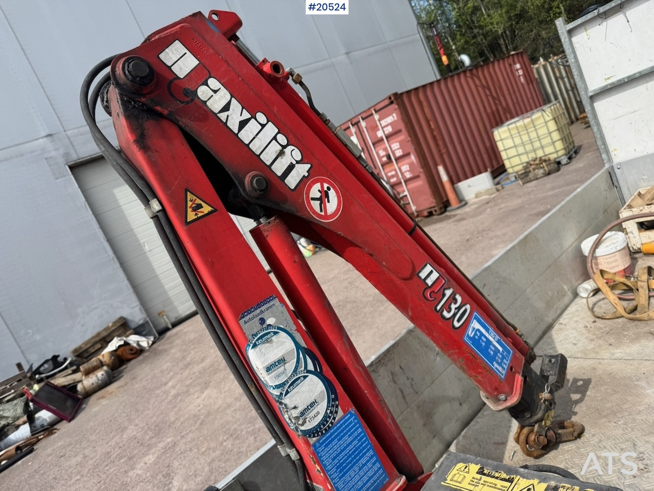 Flatbed van, Crane truck Ford TRANSIT: picture 20