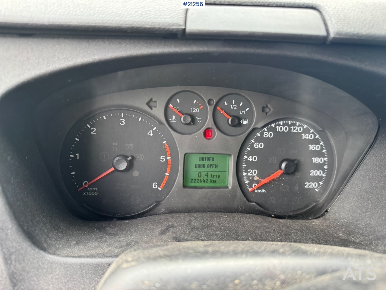 Box van Ford TRANSIT: picture 35