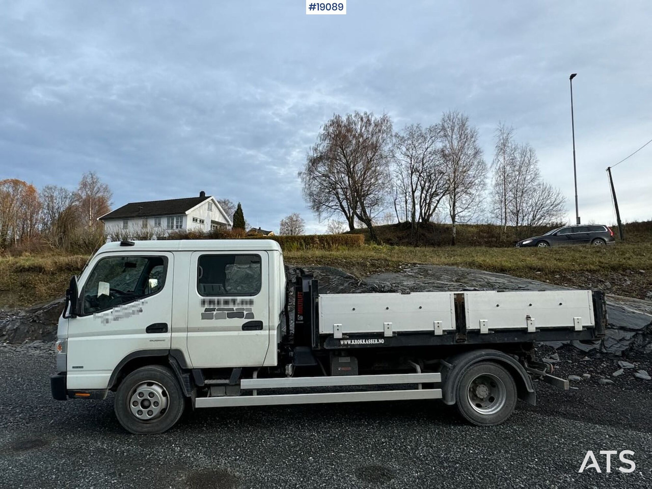 Fuso Canter - Hook lift truck: picture 2 Fuso Canter - Hook lift truck: picture 2