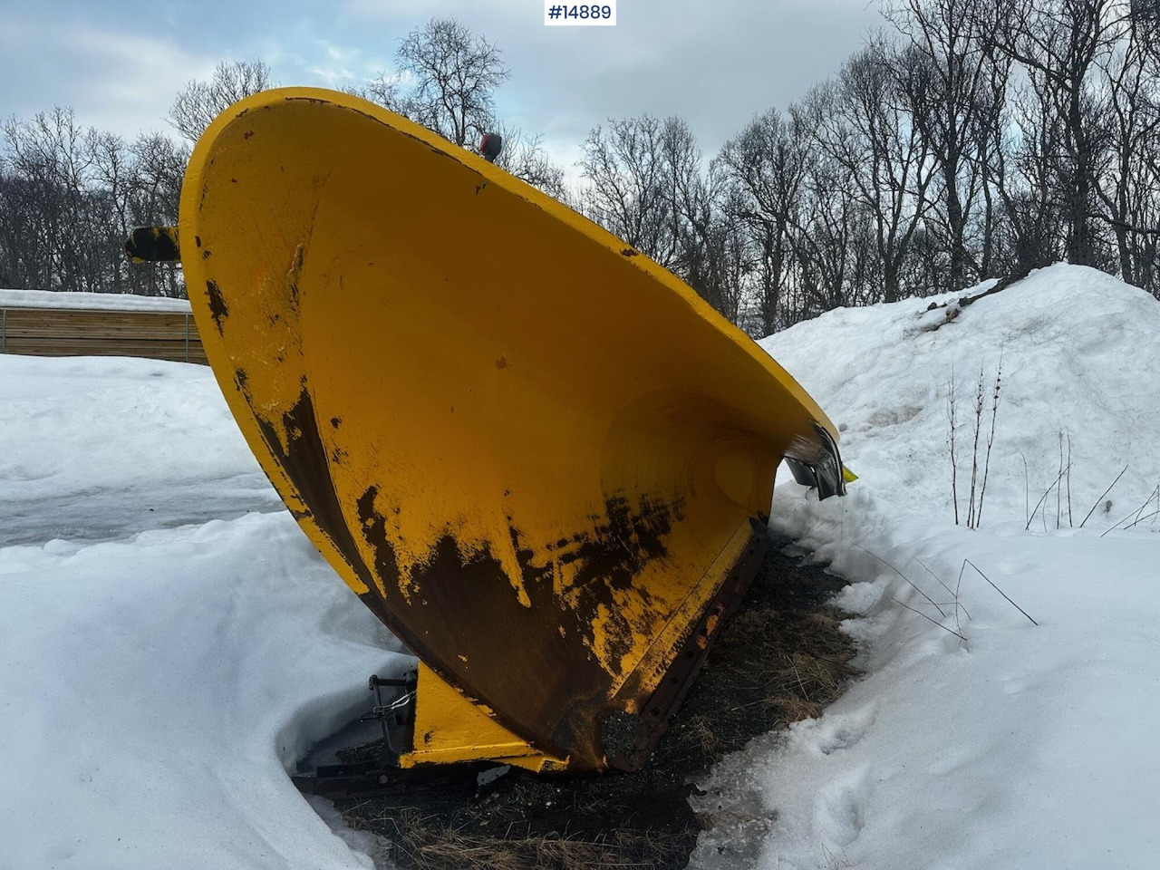 GMI HD280 - Snow plough: picture 5 GMI HD280 - Snow plough: picture 5