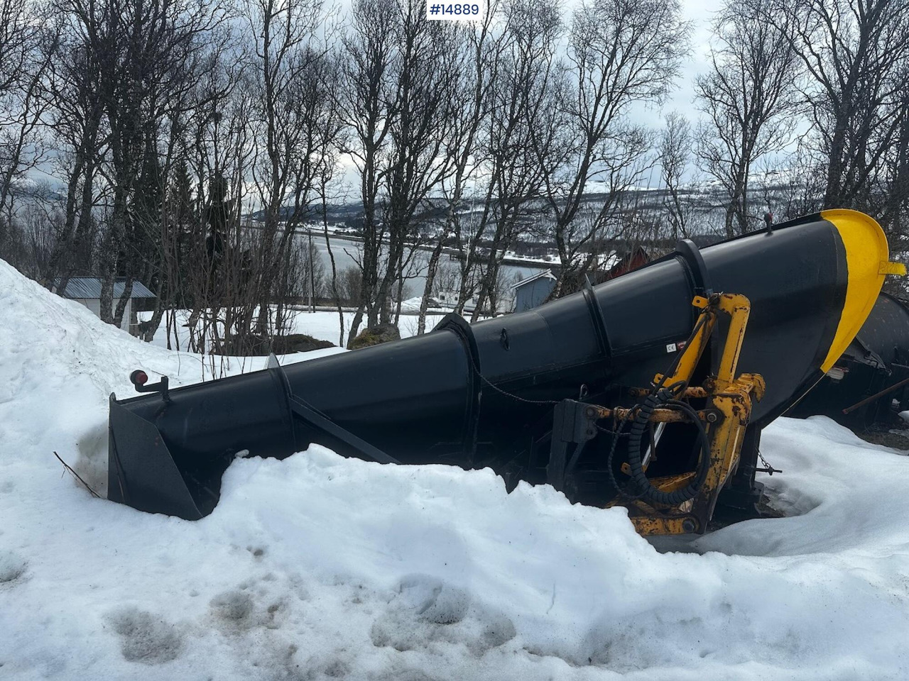 GMI HD280 - Snow plough: picture 2 GMI HD280 - Snow plough: picture 2