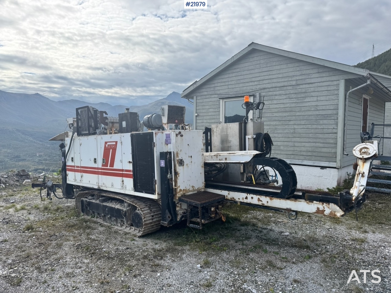 Gemsa 2012 Gemsa Brønnborerigg - Drilling rig: picture 2 Gemsa 2012 Gemsa Brønnborerigg - Drilling rig: picture 2