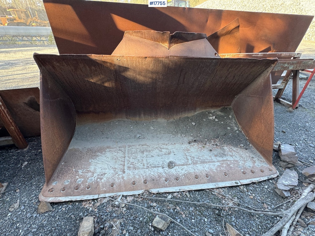 Gjerstad Hjullaster skuffe - Loader bucket for Construction machinery: picture 2 Gjerstad Hjullaster skuffe - Loader bucket for Construction machinery: picture 2