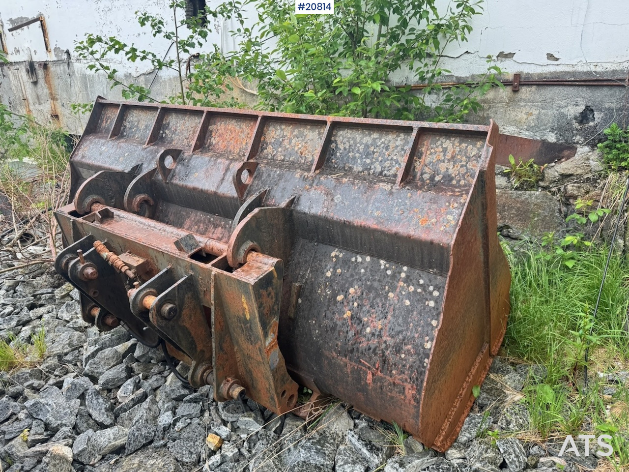 Gjerstad Hjullaster skuffe - Loader bucket: picture 1 Gjerstad Hjullaster skuffe - Loader bucket: picture 1