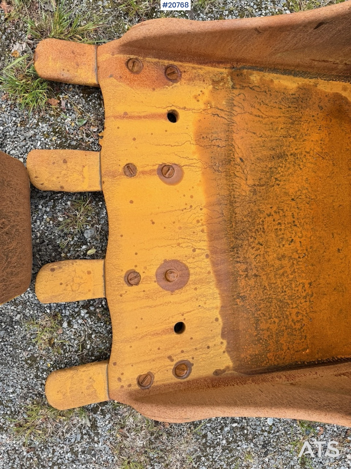 Graveskuffe m klype - Excavator bucket for Construction machinery: picture 4 Graveskuffe m klype - Excavator bucket for Construction machinery: picture 4
