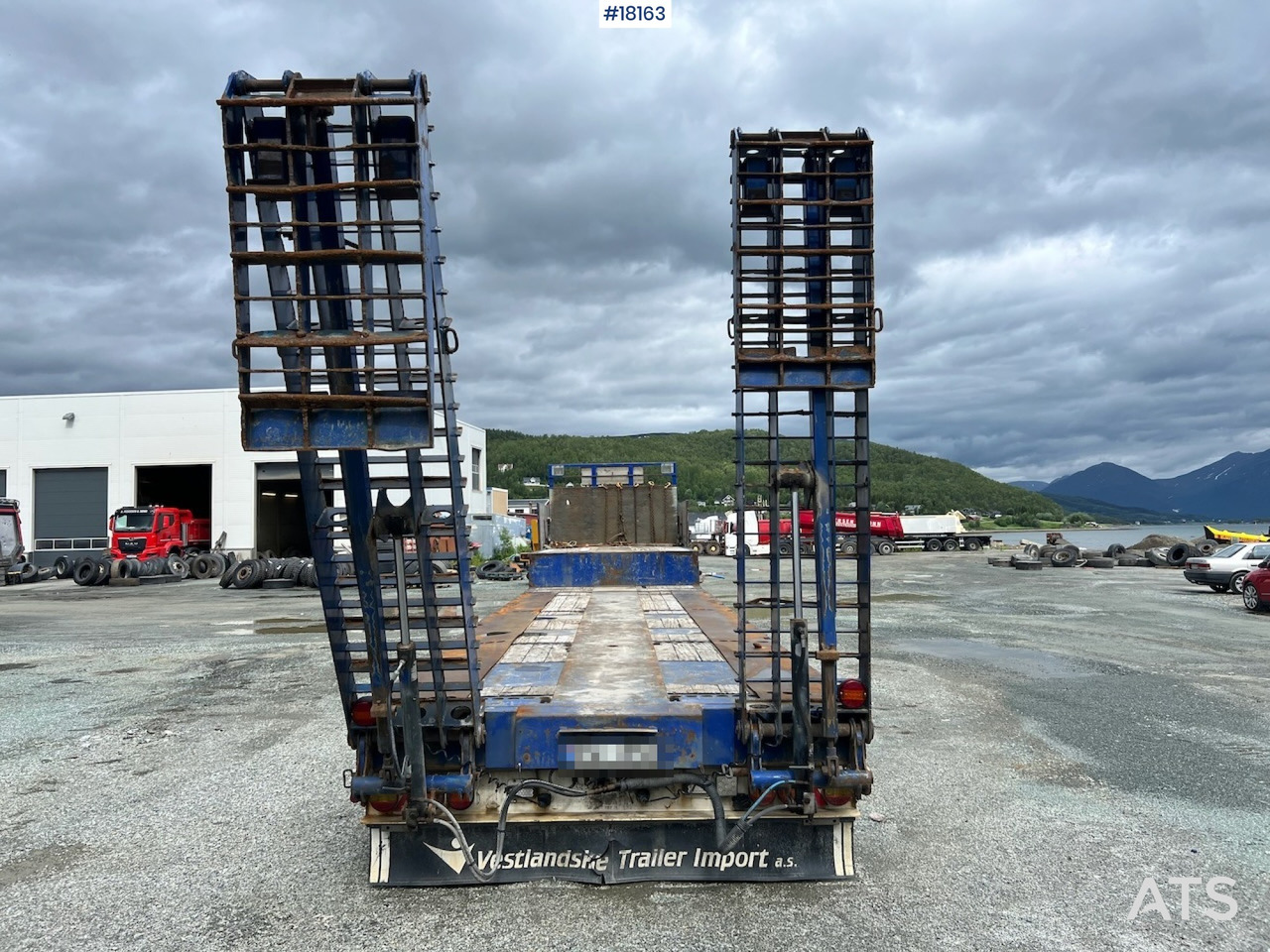 HRD maskinhenger - Autotransporter semi-trailer: picture 4 HRD maskinhenger - Autotransporter semi-trailer: picture 4