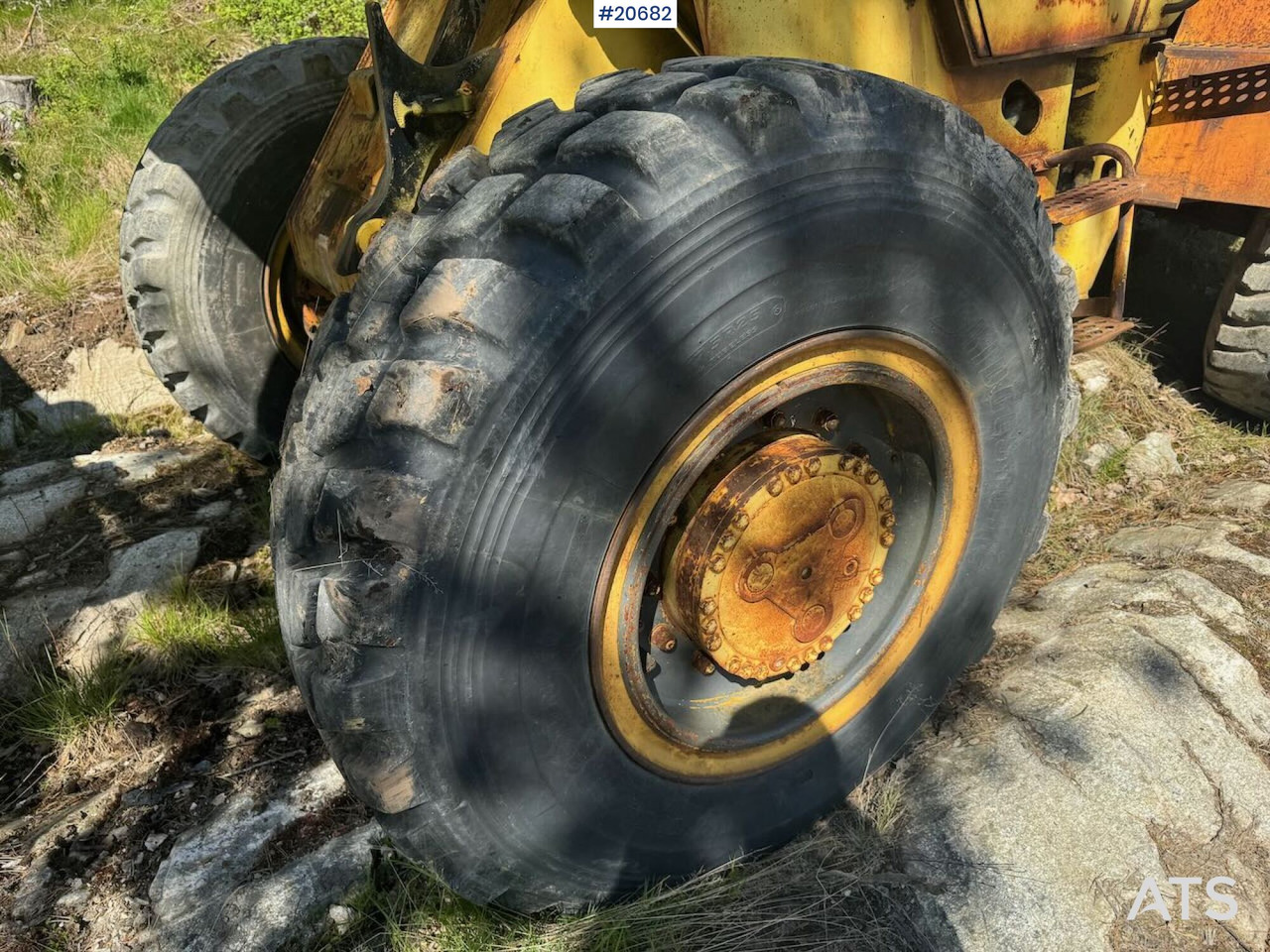 Wheel loader Hanomag 44: picture 10