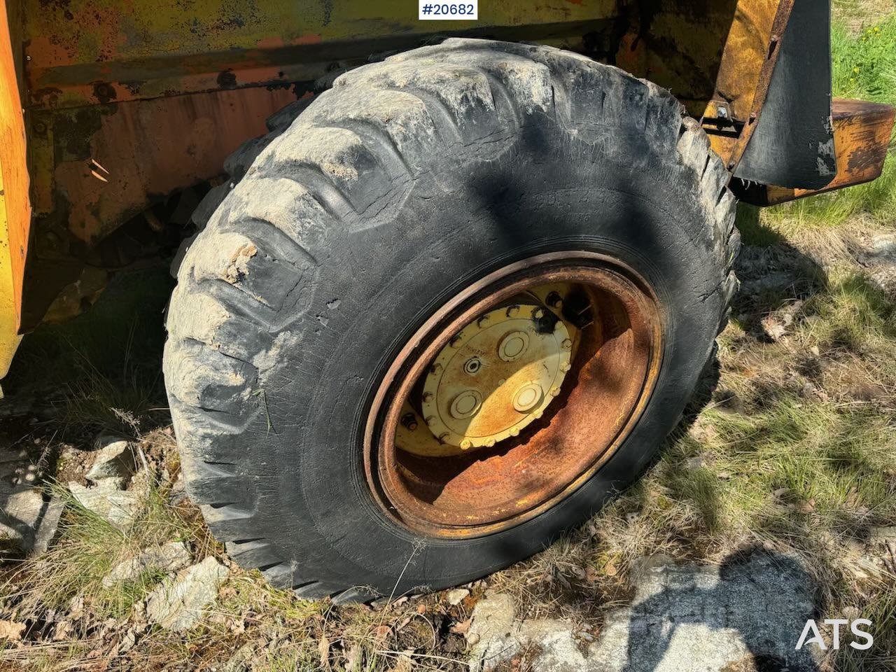 Wheel loader Hanomag 44: picture 12