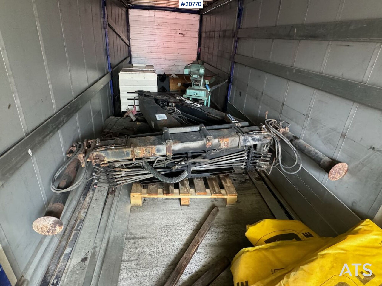 Hiab 125-4 - Loader crane: picture 1 Hiab 125-4 - Loader crane: picture 1