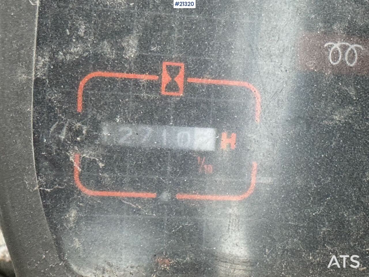 Leasing of Hitachi EX60BL-3 Hitachi EX60BL-3: picture 16