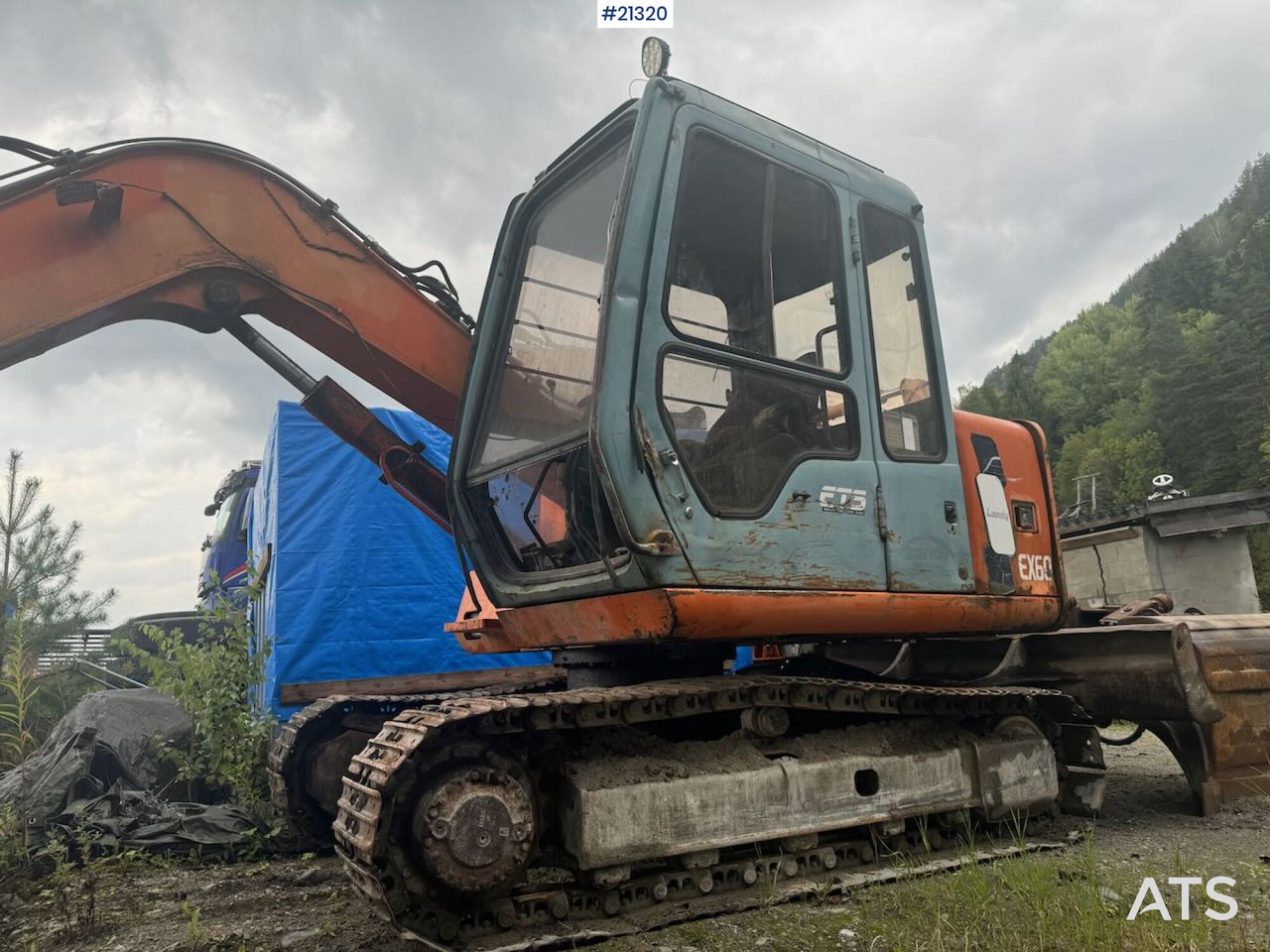 Hitachi EX60BL-3 - Crawler excavator: picture 3 Hitachi EX60BL-3 - Crawler excavator: picture 3