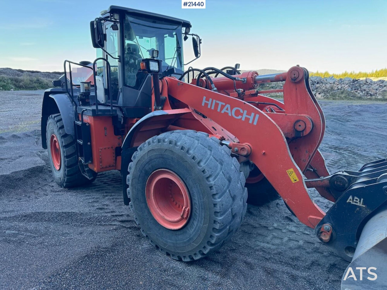 Leasing of Hitachi ZW310 Hitachi ZW310: picture 8 Leasing of Hitachi ZW310 Hitachi ZW310: picture 8