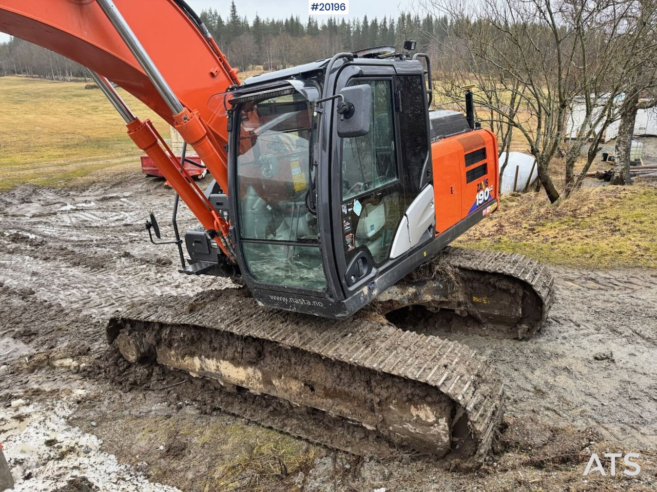Excavator Hitachi ZX190 LC-6: picture 20