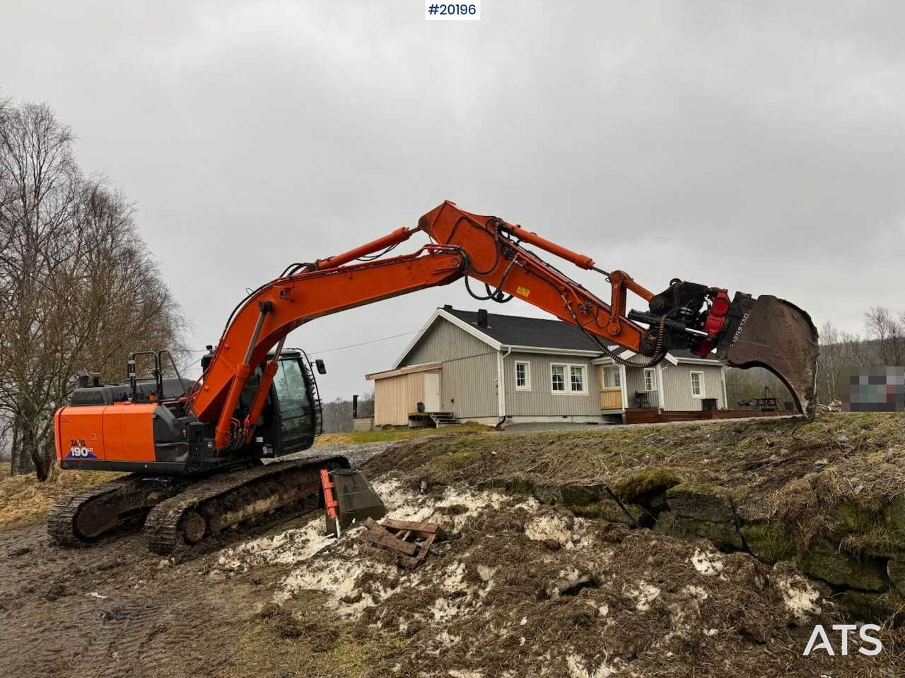 Excavator Hitachi ZX190 LC-6: picture 7