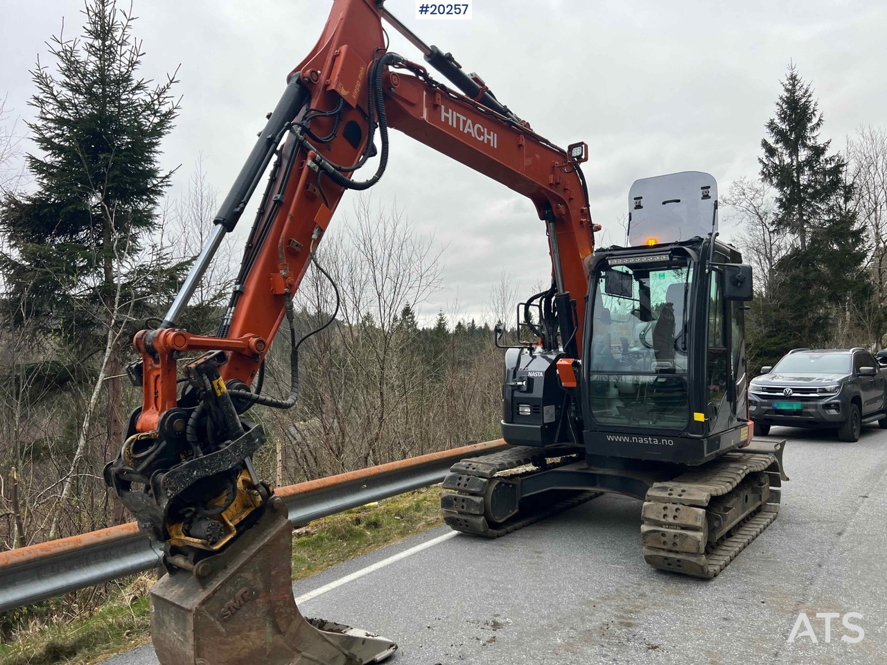 Hitachi ZX85 US-6 - Excavator: picture 1 Hitachi ZX85 US-6 - Excavator: picture 1