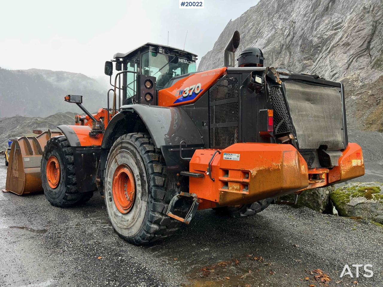 Wheel loader Hitachi zw370-6: picture 9