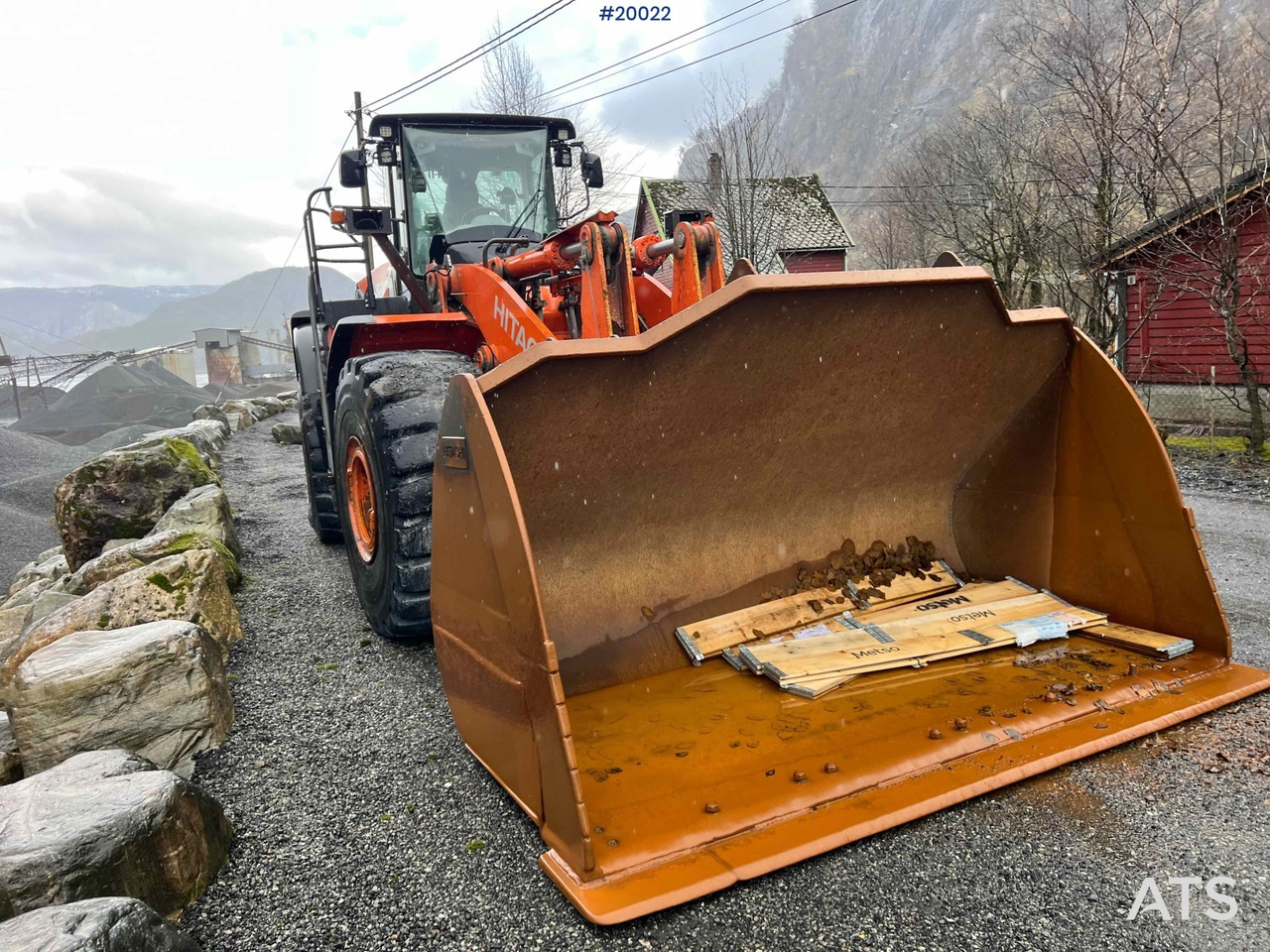 Hitachi zw370-6 - Wheel loader: picture 3 Hitachi zw370-6 - Wheel loader: picture 3