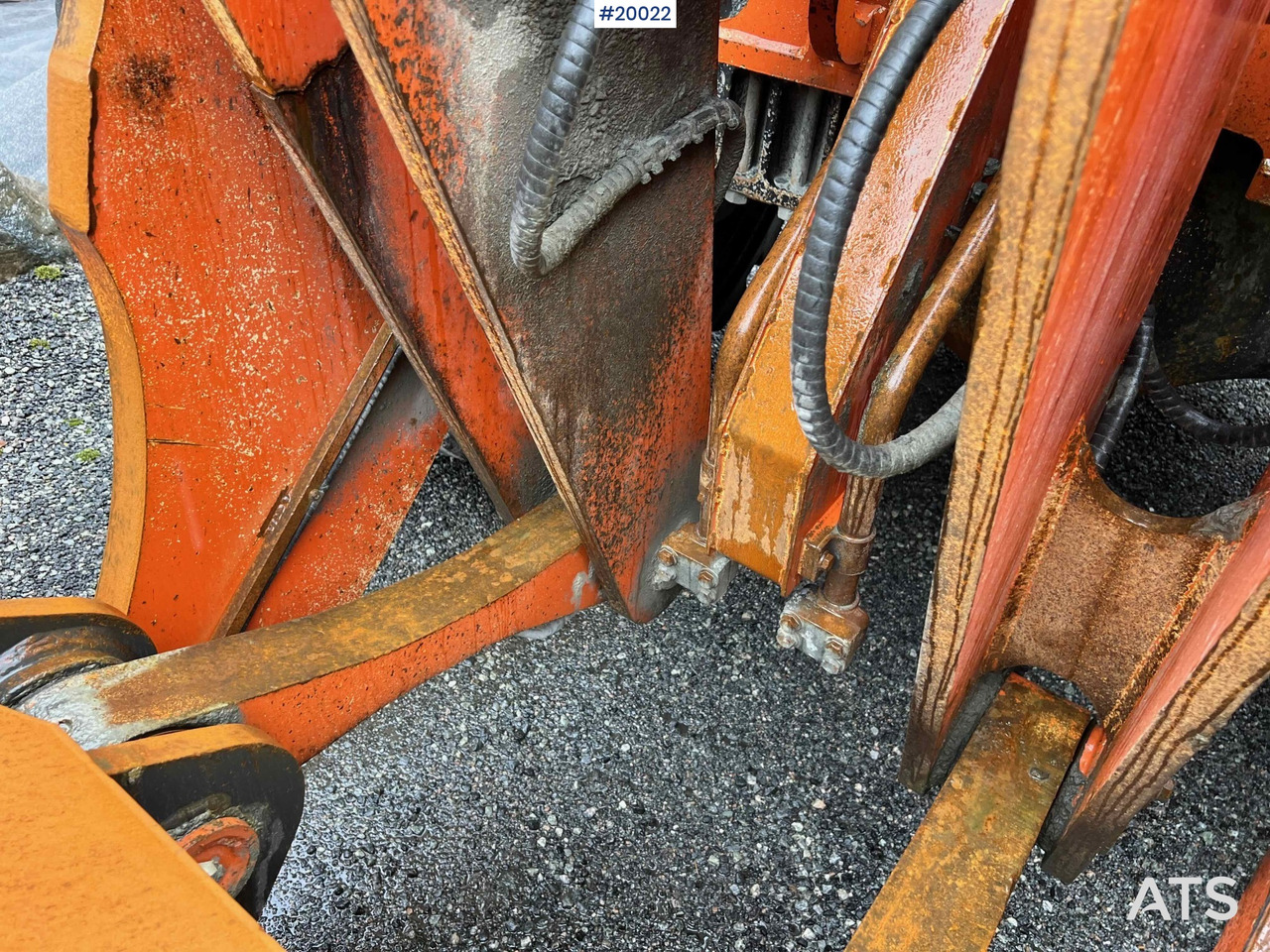 Wheel loader Hitachi zw370-6: picture 48