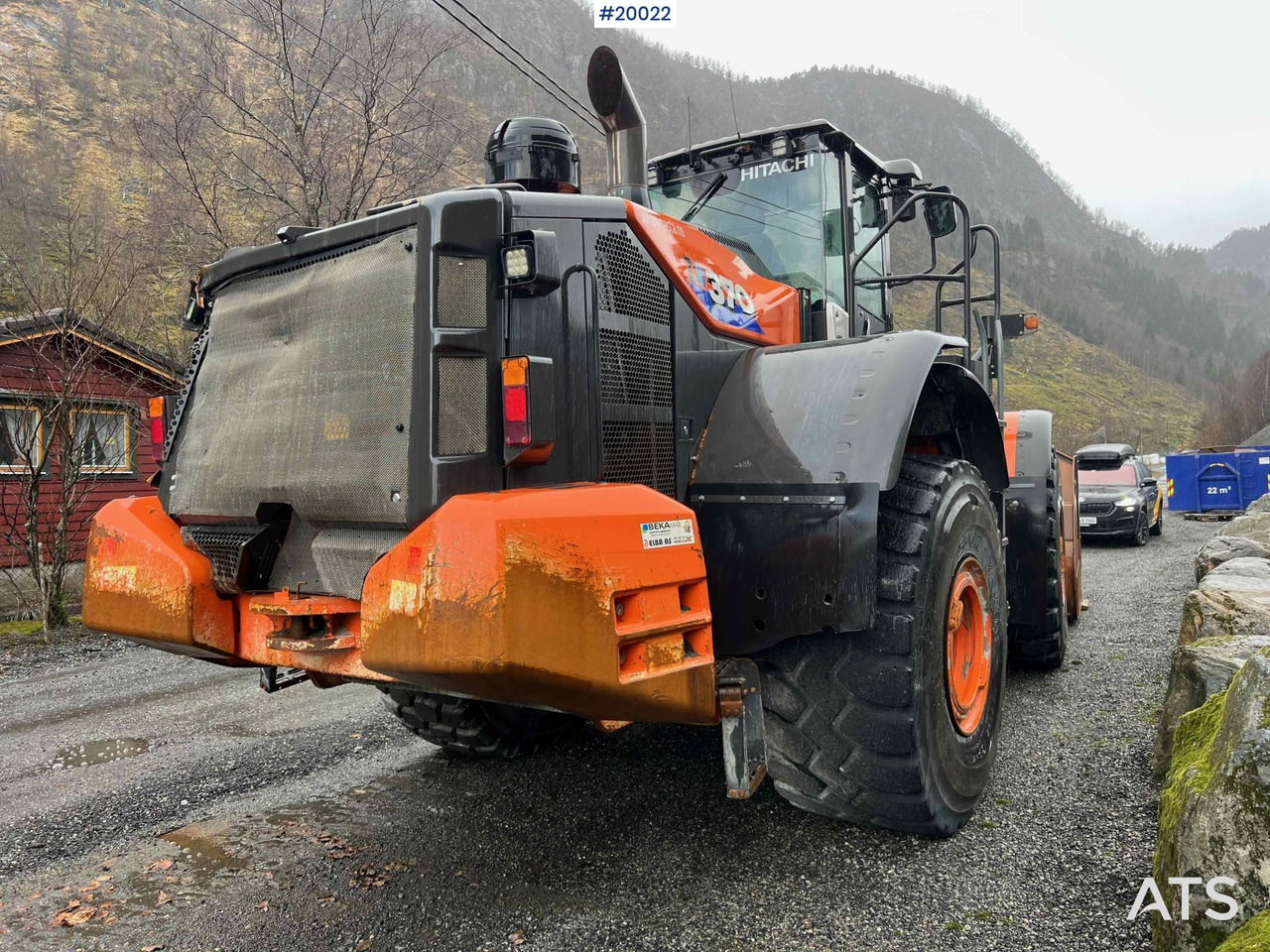Wheel loader Hitachi zw370-6: picture 19