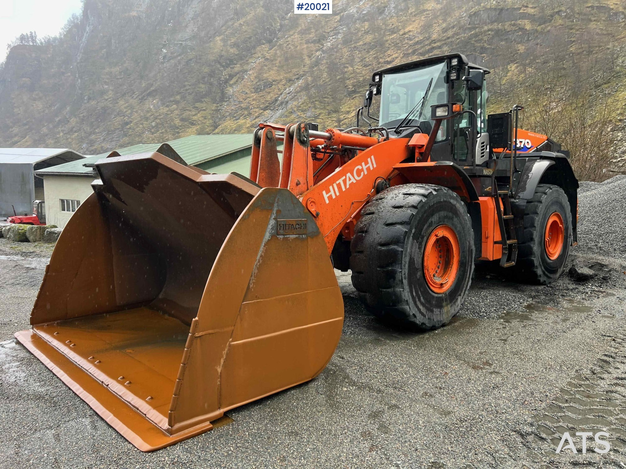 Hitachi zw370-6 - Wheel loader: picture 1 Hitachi zw370-6 - Wheel loader: picture 1