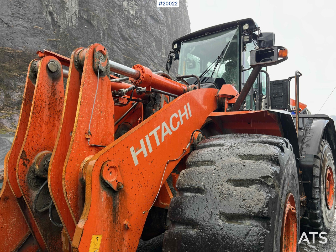 Wheel loader Hitachi zw370-6: picture 45