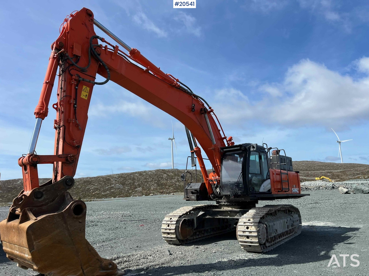 Hitachi zx530LCH-6 - Excavator: picture 2 Hitachi zx530LCH-6 - Excavator: picture 2