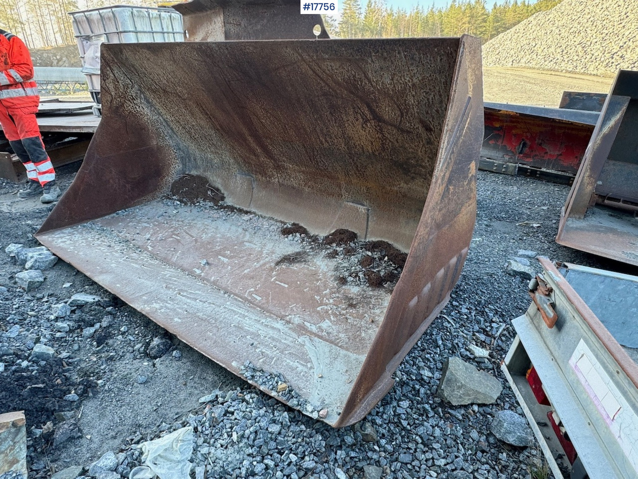 Hjullasterskuffe Hjullasterskuffe - Loader bucket for Construction machinery: picture 4 Hjullasterskuffe Hjullasterskuffe - Loader bucket for Construction machinery: picture 4
