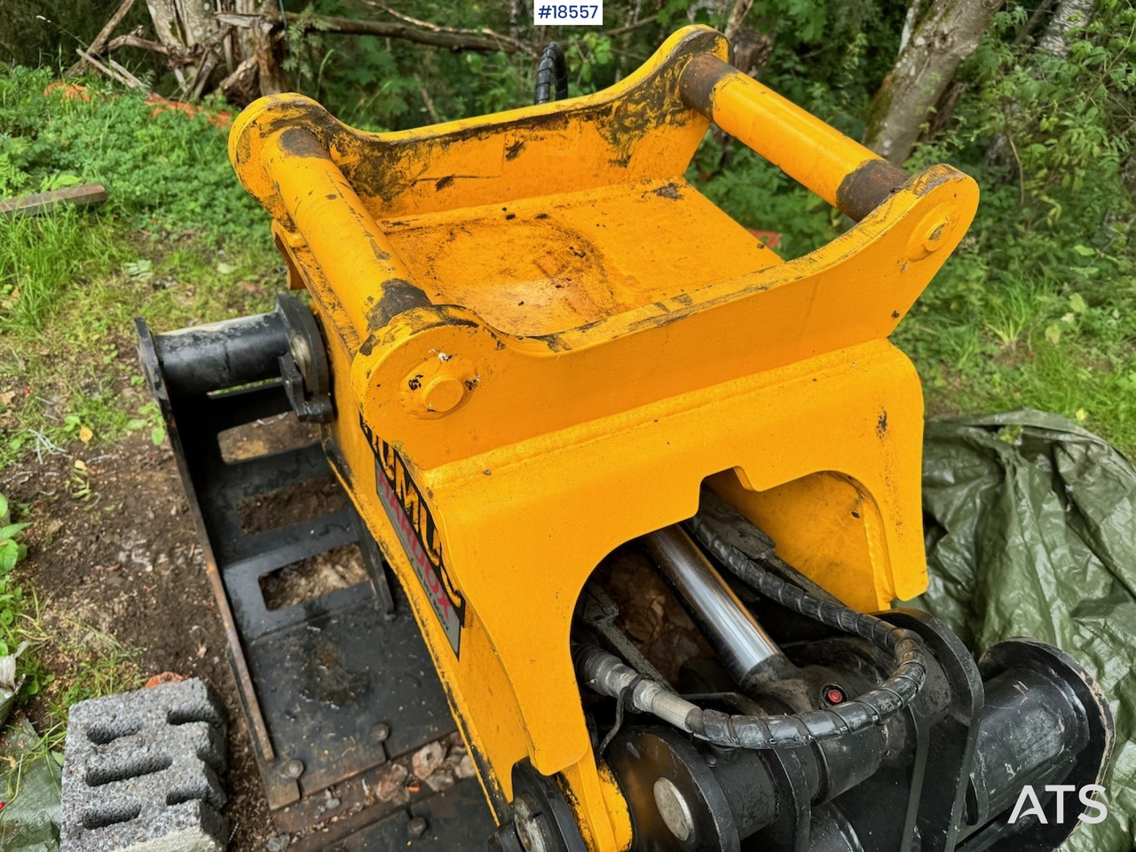 Humus SO450 - Grapple for Construction machinery: picture 3 Humus SO450 - Grapple for Construction machinery: picture 3