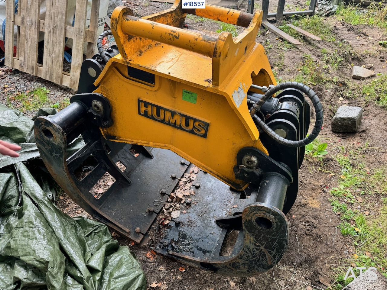 Humus SO450 - Grapple for Construction machinery: picture 5 Humus SO450 - Grapple for Construction machinery: picture 5